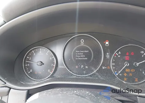 2025 Mazda Cx-30 2.5 S из США, поврежденный, VIN 3MVDMBAM0SM847618